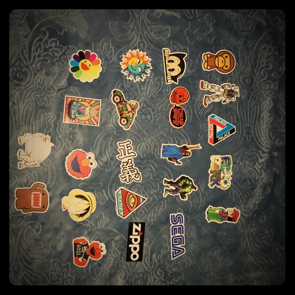 22 stickers (never used) - Picture 1 of 2